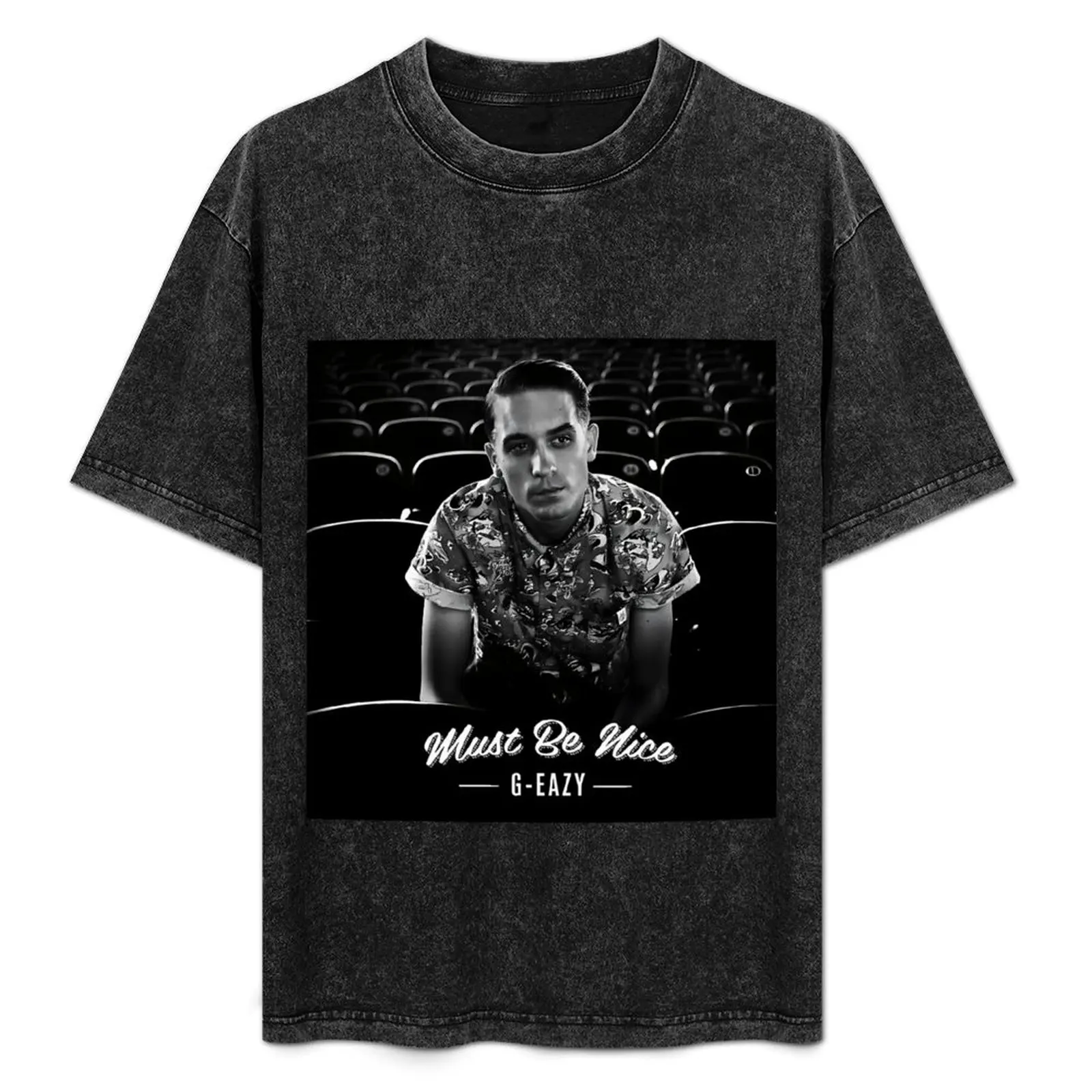 

g eazy must be nice tour 2020 baksobulat T-Shirt Blouse oversized graphic tee quick-drying blue archive mens tall t shirts