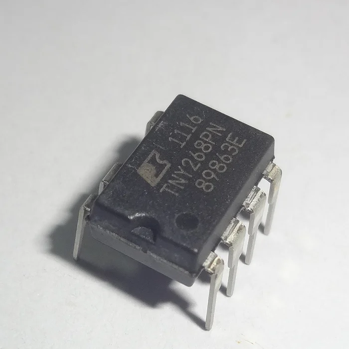 5PCS Imported Power Chip TNY268PN TNY268P DIP7 Brand New In Stock IC