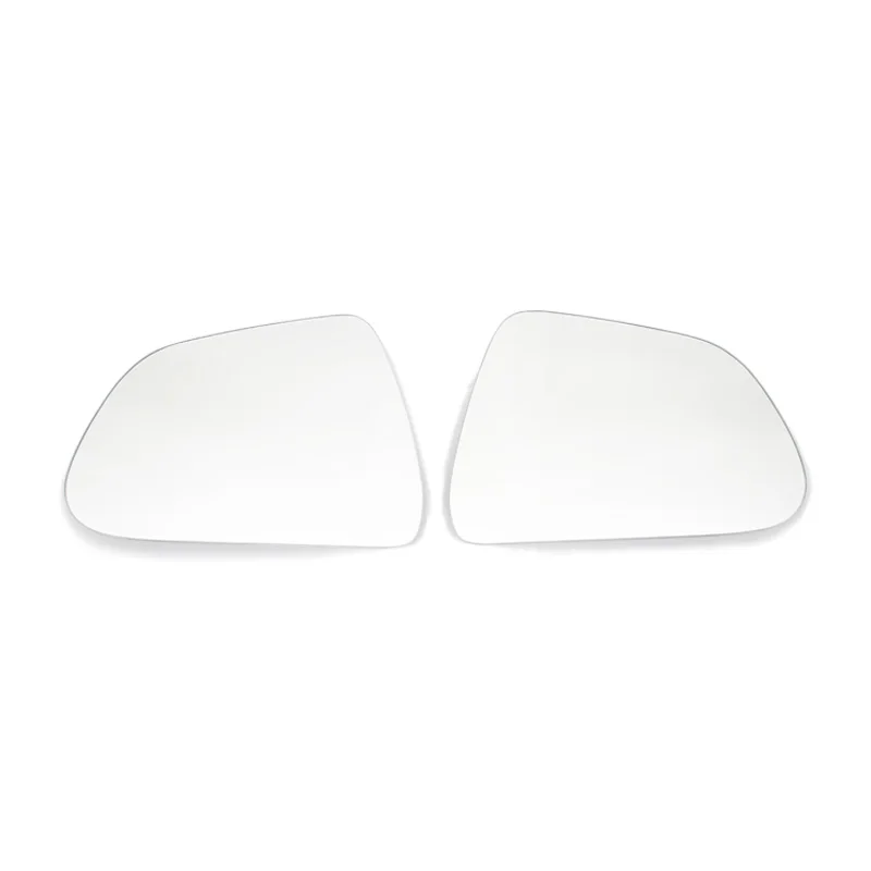 1 Pair Side Rearview Mirror Glass Lens for Tesla Model 3 2018 2019 2020 2021 Wide Angle View Anti Glare Model3