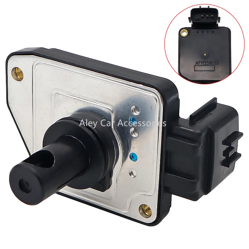 AFH55M-12 AFH55M12 16017-1S710 160171 S710 Sensor MAF Aliran Massa Udara untuk Nissan Xterra 2000-2004 Frontier 1998-2004 Pickup 1996