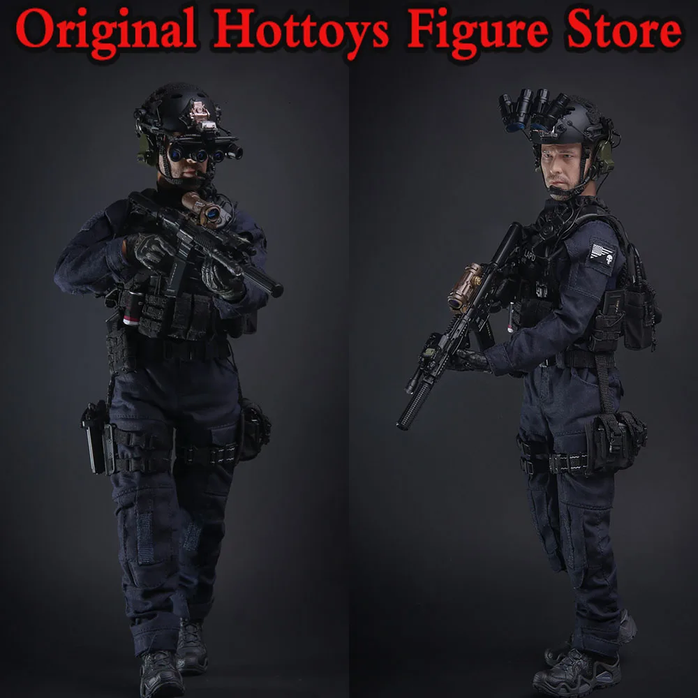 

Mini Times M024 1/6 Scale Male Soldier SWAT Police With Weapon Full Set 12-inch Action Figure Model Toys Gifts Collection