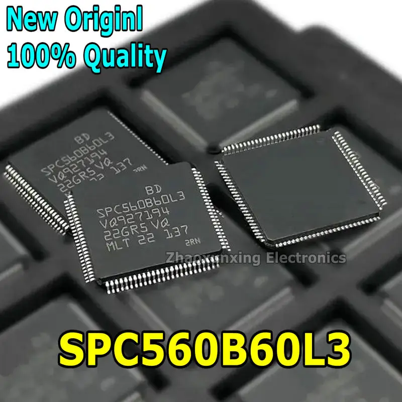 1~5PCS   New    SPC560B60L3    QFP-100   Automotive KVM Smart Box CPU Chip