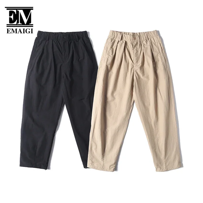 

Men Streetwear Fashion Loose Casual Outdoor Sport Pant Cityboy Japan Korean Vintage Joggers Sweatpant Couple Trousers