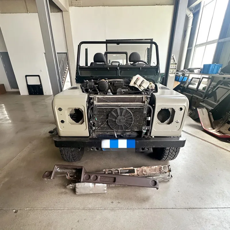 

Modification Aluminum Defender 90 110 130 TD4 TD5 300TDI Front Fender Wing Car Body Parts OEM#ASB710200 ASB710210