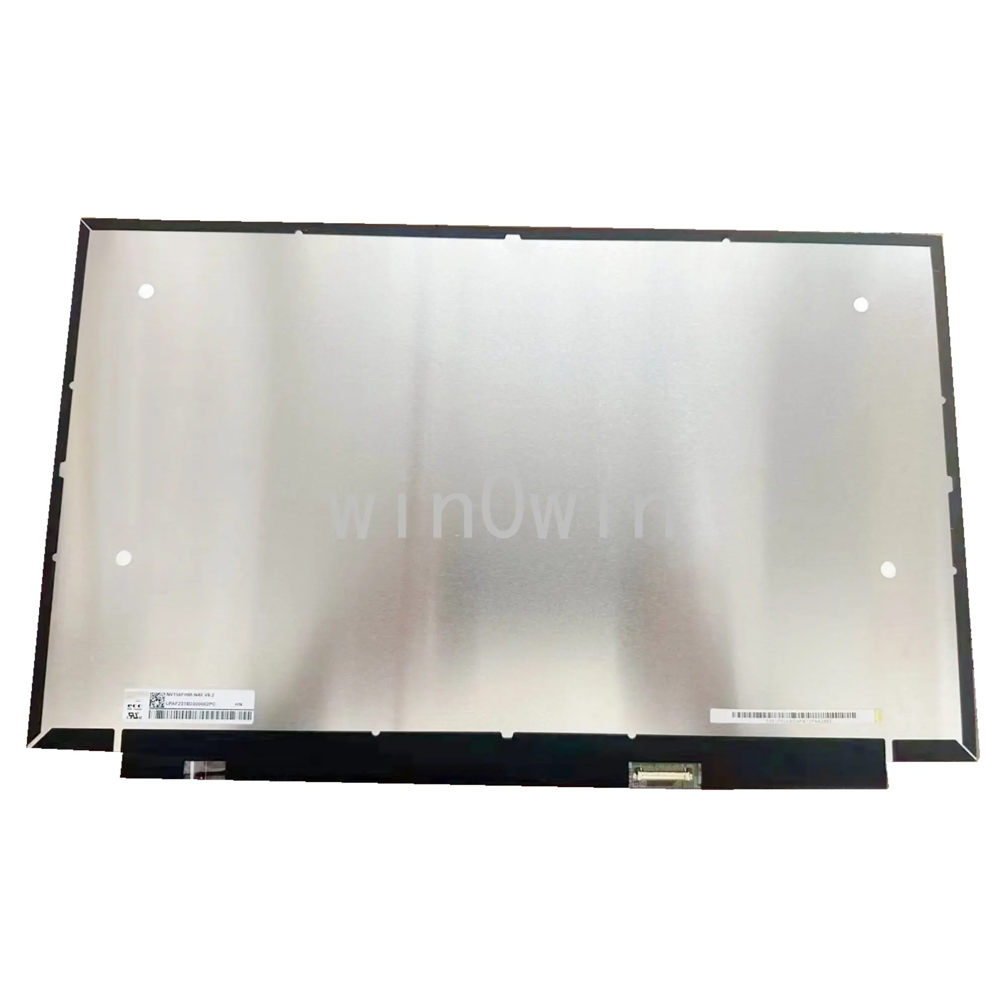

NV156FHM-N4X 15.6" Non-Touch LED Laptop LCD screen Replacement Display Panel Matrix FHD 1920x1080 30 Pin
