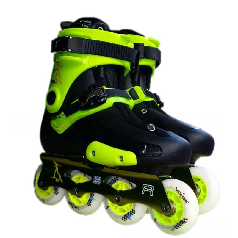 

Обувь для фигурного катания для взрослых, плоский узор, плавное катание на коньках, гибкий контроль