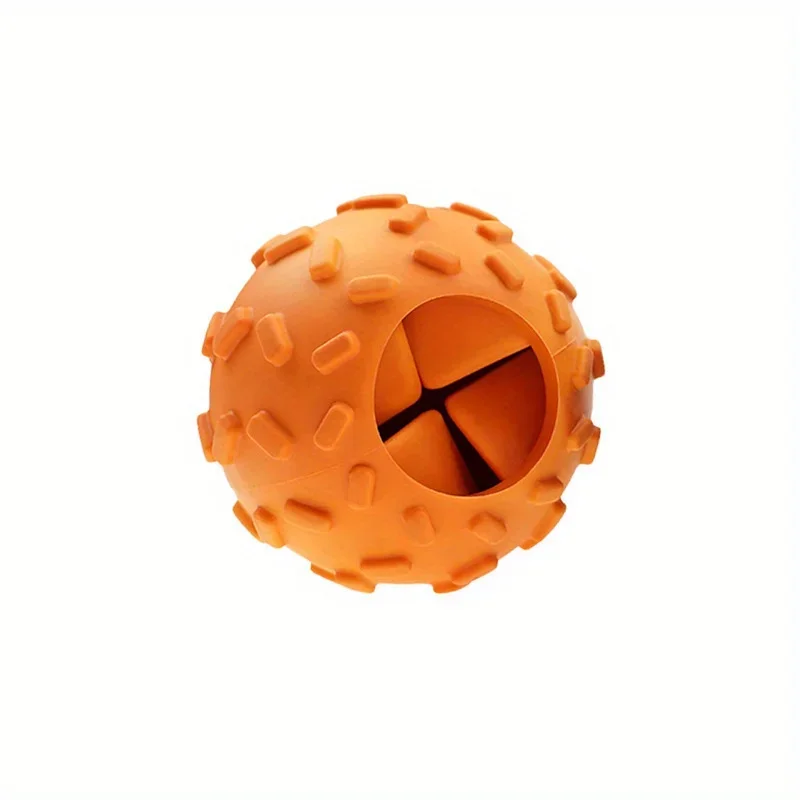 ZHIERDE Treat Dispensing Dog Toys - Interactive Cognitive Dog Treat Toy,Puzzle Ball For Puppies &Amp; Small Dogs,Promotes Slow Eating, Reduces
