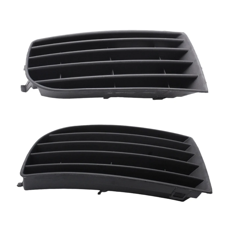 Protezione della griglia del paraurti anteriore con cappe a rete 094D per Golf MK5 2004-2008 Griglia in plastica nera