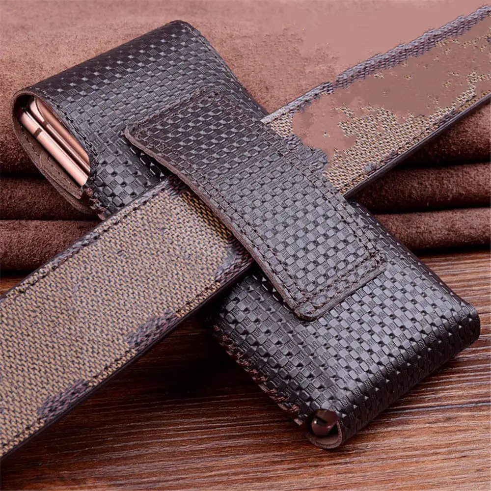 

Magnetic Genuine Cowhide Leather Crocodile Case for Samsung Galaxy Z Fold6 Business Full Protect Cover