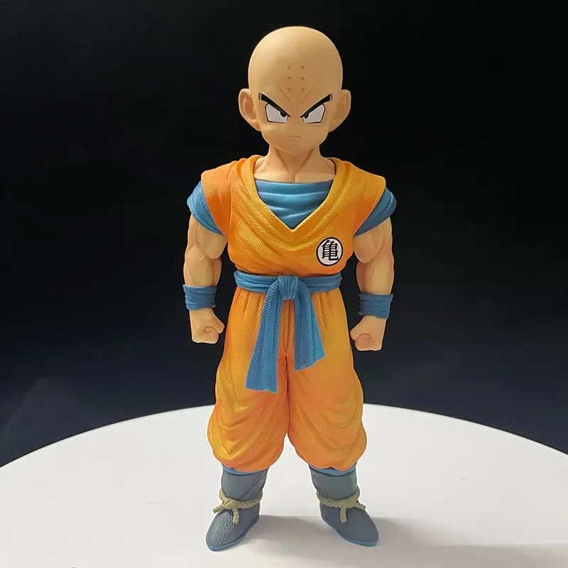 ドラゴンボールの漫画フィギュア,18cm,天下一武道会,超サイヤ人モデル,おもちゃ,ギフト,子供時代の装飾,vf krillin,無限z戦士