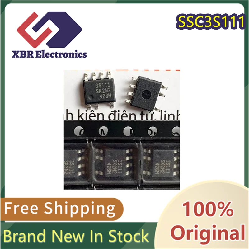 

(10/50 pieces) SSC3S111 Silkscreen 3S111 SOP-7 SMD LCD power chip Brand new original authentic spot fast delivery free shipping