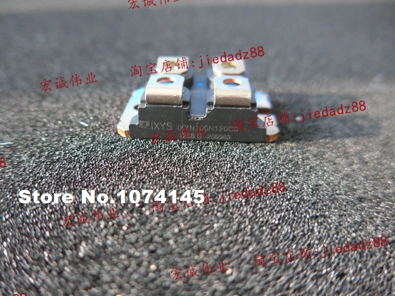 

IXFN100N120C3 IGBT power module