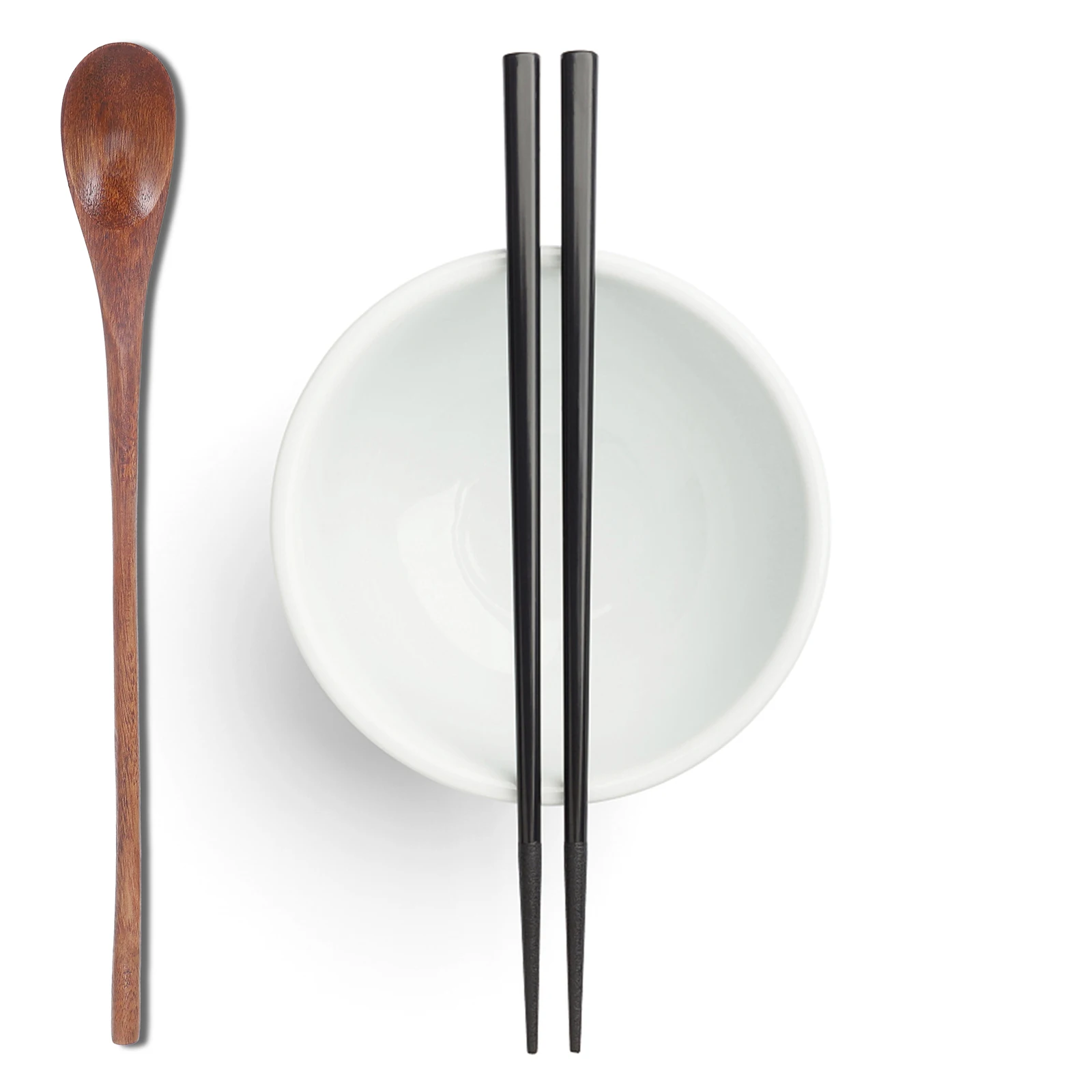 

2pcs Wooden Coffee Spoon Smooth Handle Stirring Mixing Spoon For Kitchen Bar Restaurant Salad Soup Honey Serving Reusable Long