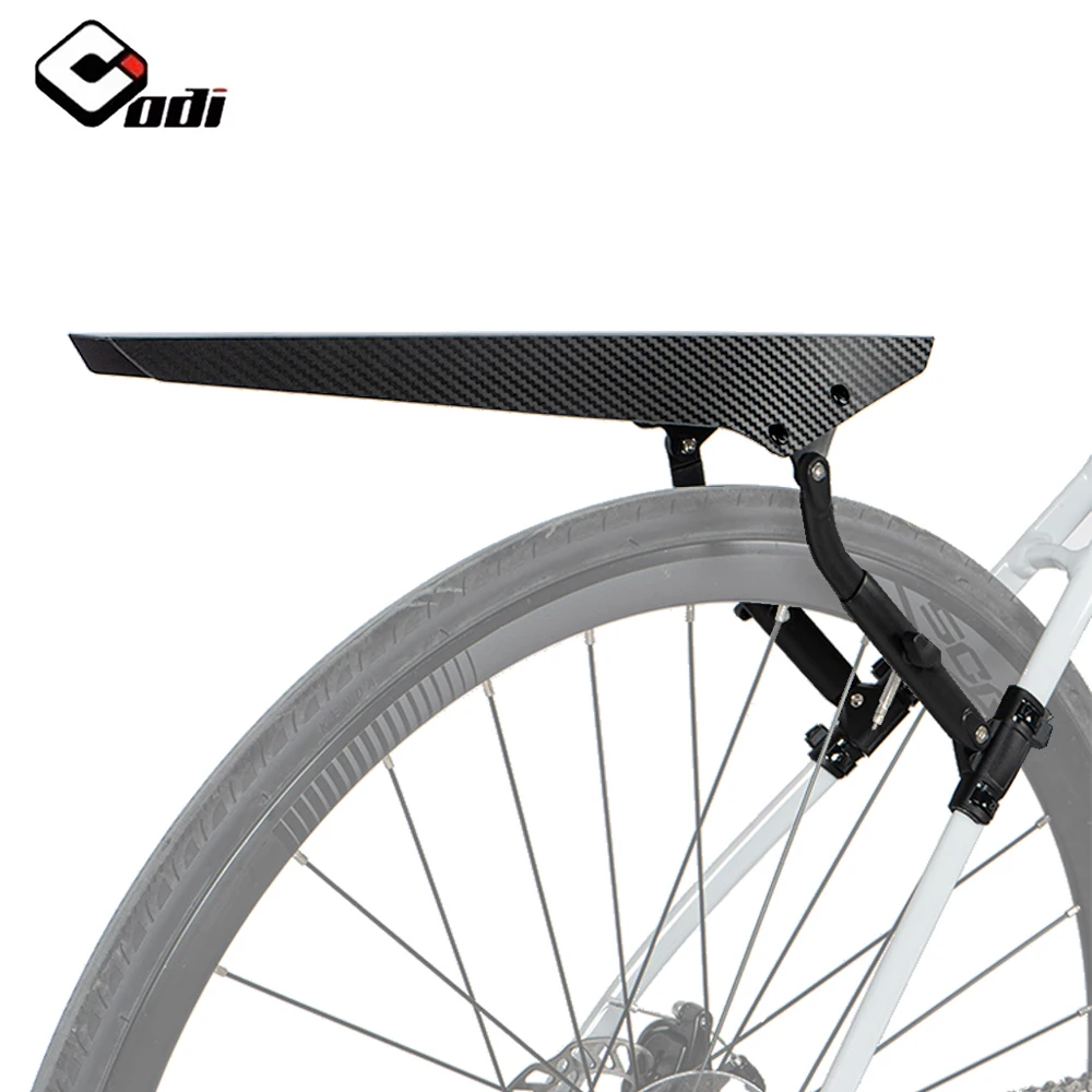 2024 ODI Bicycle Mudguard Bike Fender PP Soft Plastic Mudguard Strong Toughness Road Suitable For Bicycle Protector Accessories