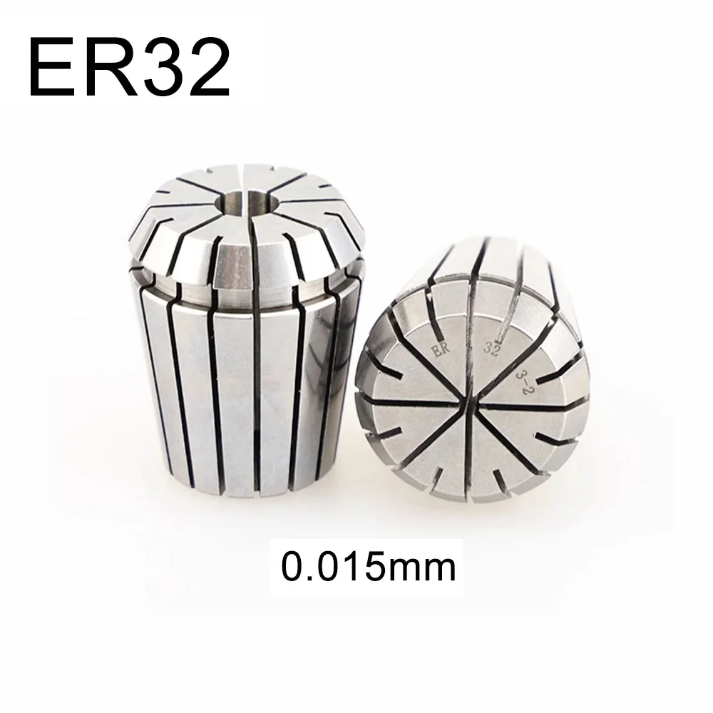 ER32 Spring Collet Chuck ER Holders Accuracy 0.015 Clamp Multi-Hole Drilling Collets CNC Control Milling Engraving Machine Tools