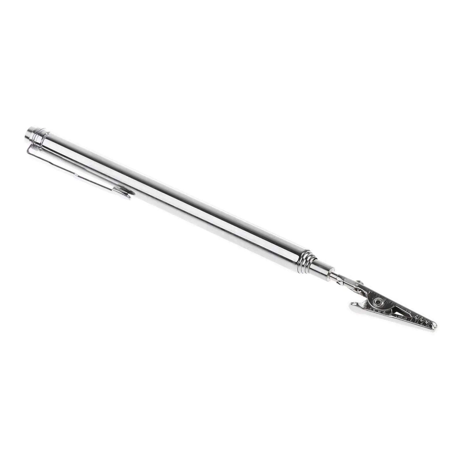 

1pc 26'' Alligator Clip Stainless Steel Portable Handy Pocket Pocket Clip