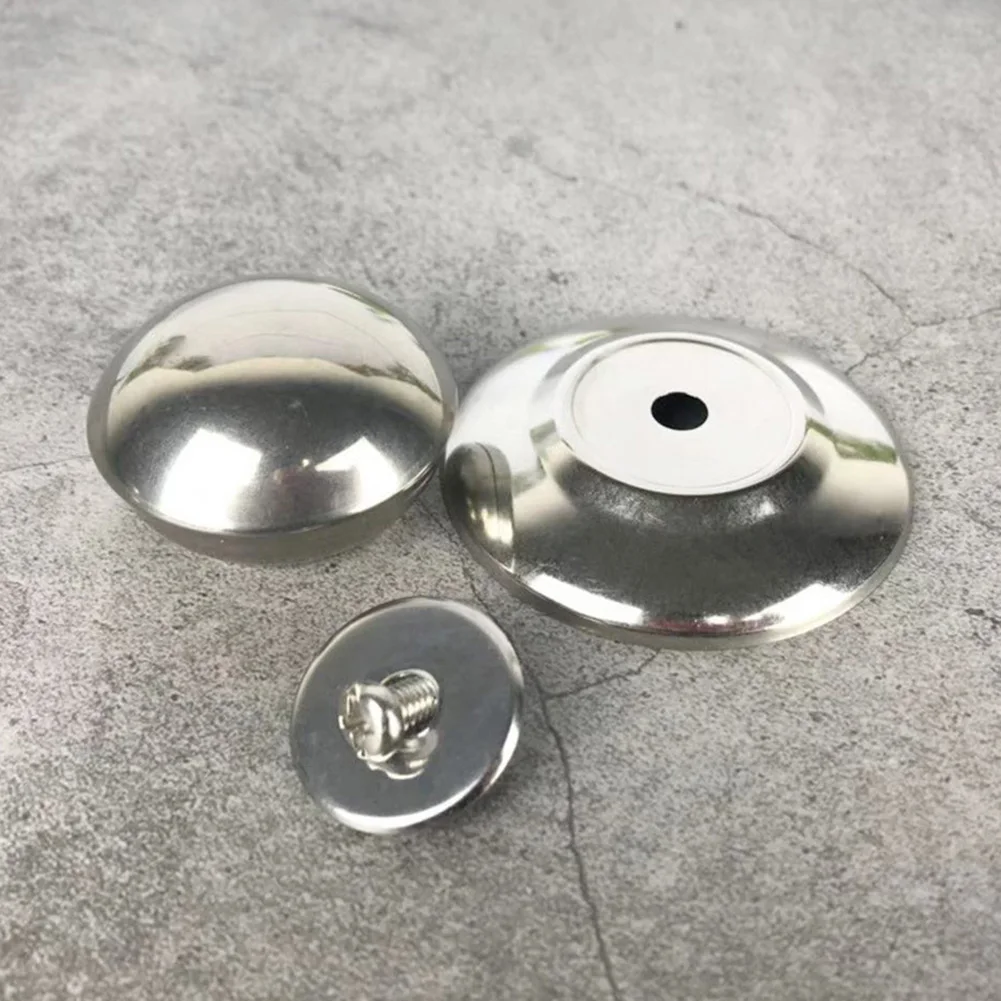 

Pot Parts Pot Lid Handle Lid Cover Knob 4PCS Cookware Knobs Handle Tool Pot/Pan Lid Cover Handle Stainless Steel