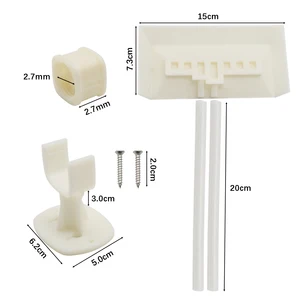 Alimentador De Apicultura De Plástico Dentro Da Colmeia, Mel Açúcar Alimentador De Alimentação, Alimentador De Água De Colmeia, Ferramenta De Apicultor, 1Pc 12 principais vendas bebedouro abelhas - №11