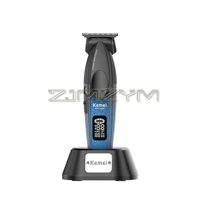 金属製電気バリカン,プロ用バリカン,コードレスディスプレイ,充電ベース付きヘアカット,9000rpm