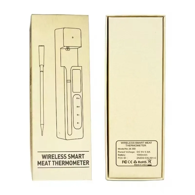 

Горячий продавать Bluetooth-зонд, термометр для приготовления пищи на открытом воздухе, умный беспроводной термометр для мяса