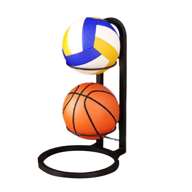 Indoor Child Basketball Storage Rack Put Ball Football Storage Basket Placed Rack Kindergarten Volleyball Stand Holder