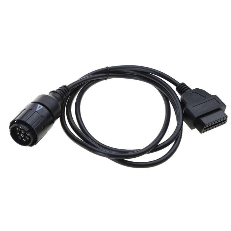 

Professional Motorcycle 10 Pin to 16Pin OBD2 Adapter Connector Diagnostic Cable Motorcycles Accessories for ICOM-D