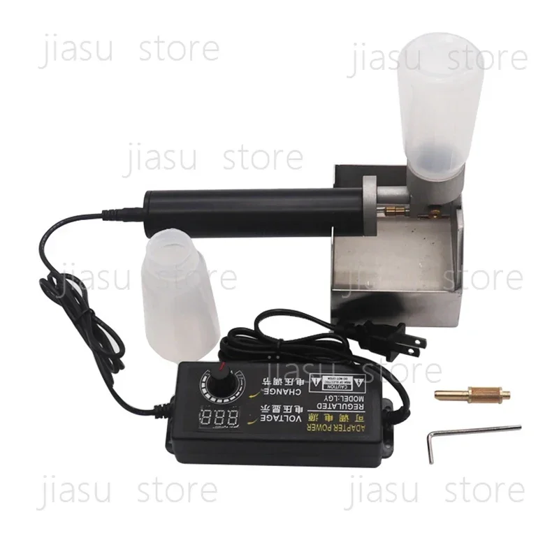 Precision Handheld Oil Edge Machine Electric Leather Edge Oil Box Manual Finished Leather Products Edge Oil Tool Ac100-240V 120W