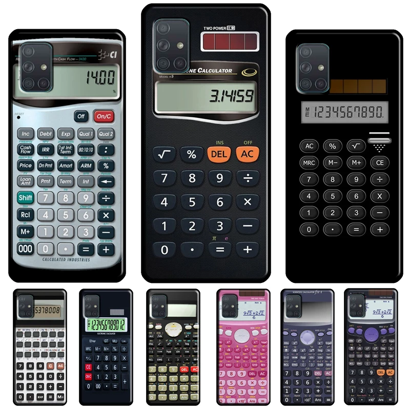 Retro Calculator Ca…