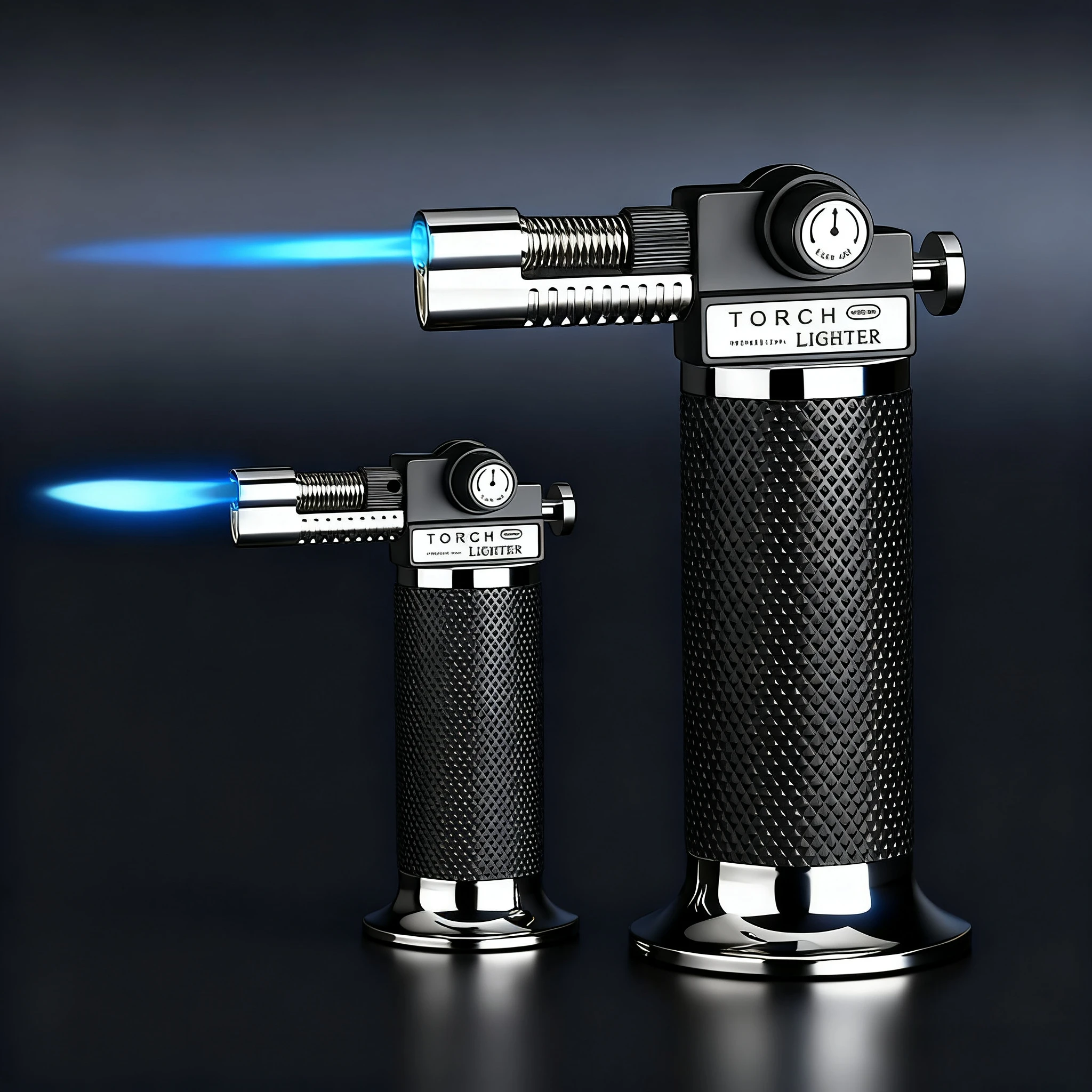 

Газовая зажигалка, ветрозащитная, для барбекю, для приготовления пищи, большой емкости, турбинная зажигалка, пистолет-распылитель, ювелирные изделия, сварка металла, мужские подарки, факел