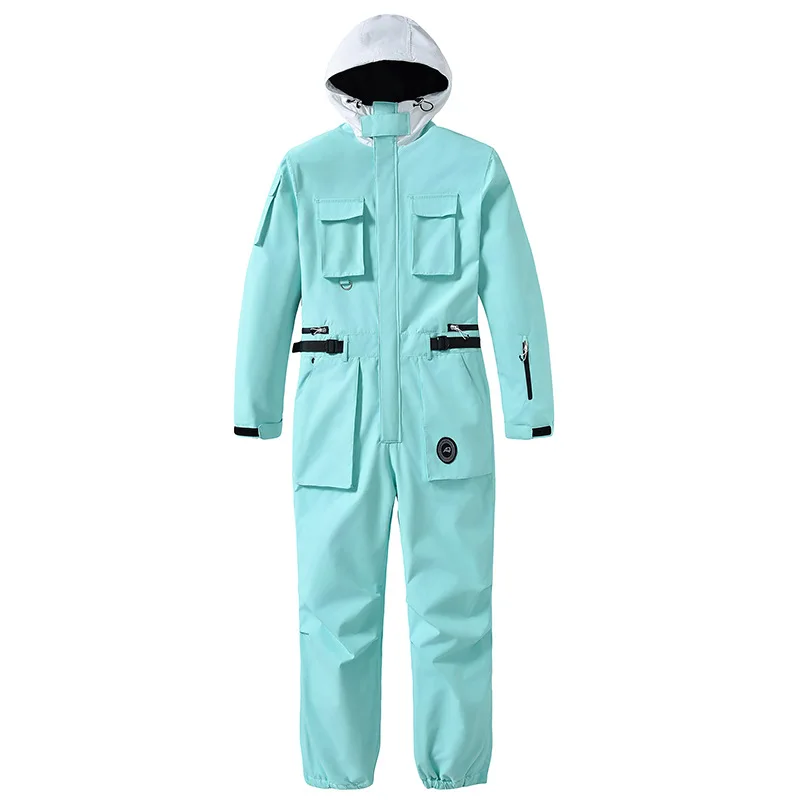 Men and Women Snow Wear, Snowboarding Suit, Snow Ski Jumpsuit, Ski Suit Overalls, Snow Outfit, Ski Suit Adult, Colorful SnowSuit