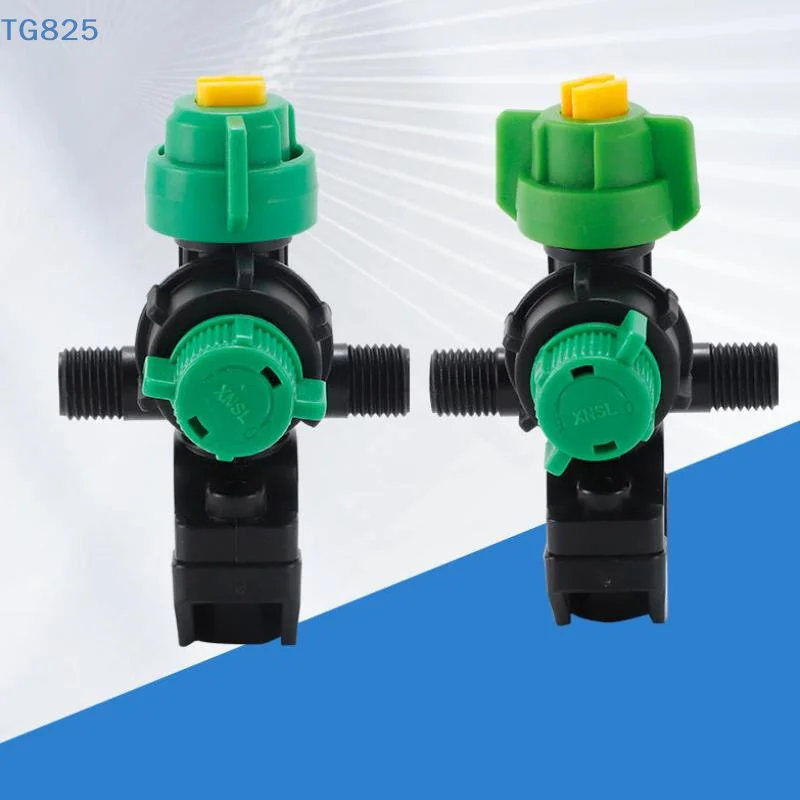 【AN】1/2/4Pcs Agricultural Sprayer Garden Spray Nozzle High-Pressure Precise Watering Nozzle For Farm Lawn Patio Agriculture Use