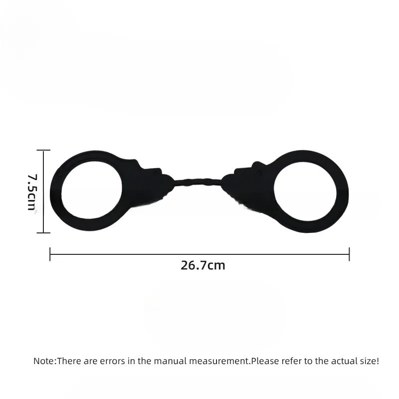 Hot Style Stress Relieving Toys Creative Venting Toys Handcuffs Exclusive Design Cadeau Maitresse Ecole Brithday Gift for Friend