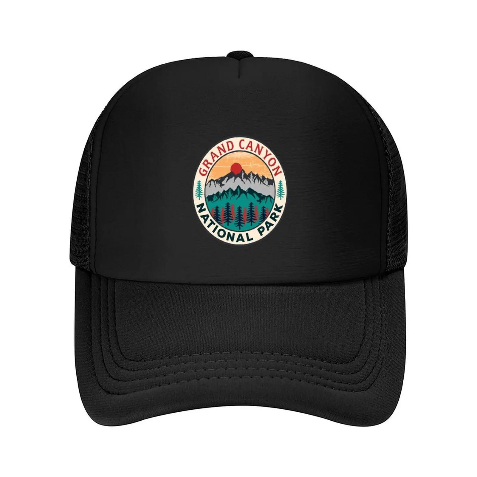 

Grand Canyon National Park Baseball Cap Hat Luxury Brand Beach designer cap Bobble Hat Golf Men Women's