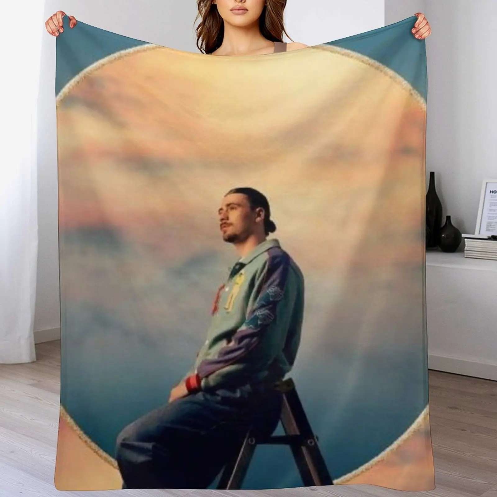 

PIERRE GARNIER EVERY SECOND Throw Blanket valentine gift ideas Soft Plush Plaid Blankets For Sofas Hairy Blankets