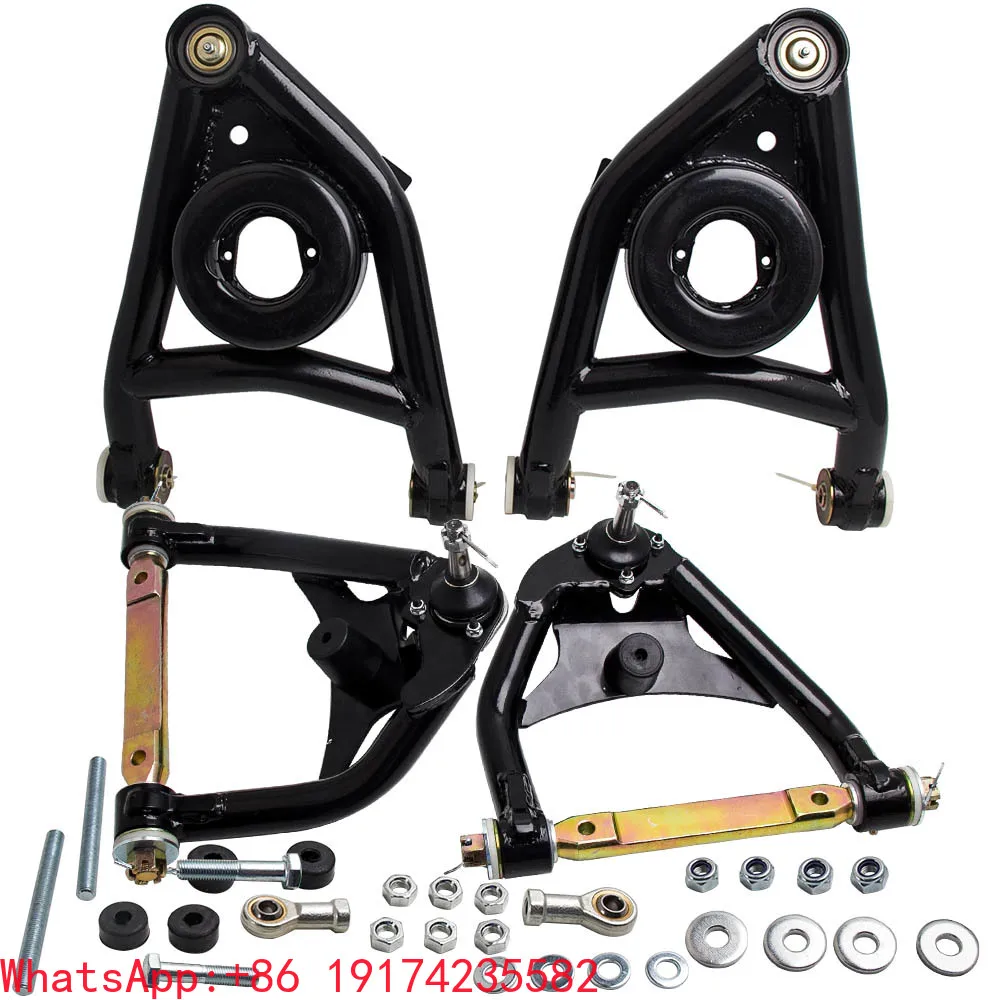 

MAXPEEDINGRODS Front Tubular Control Arms a Body for GMC Sprint Truck 1970-1972 Heavy Duty Set