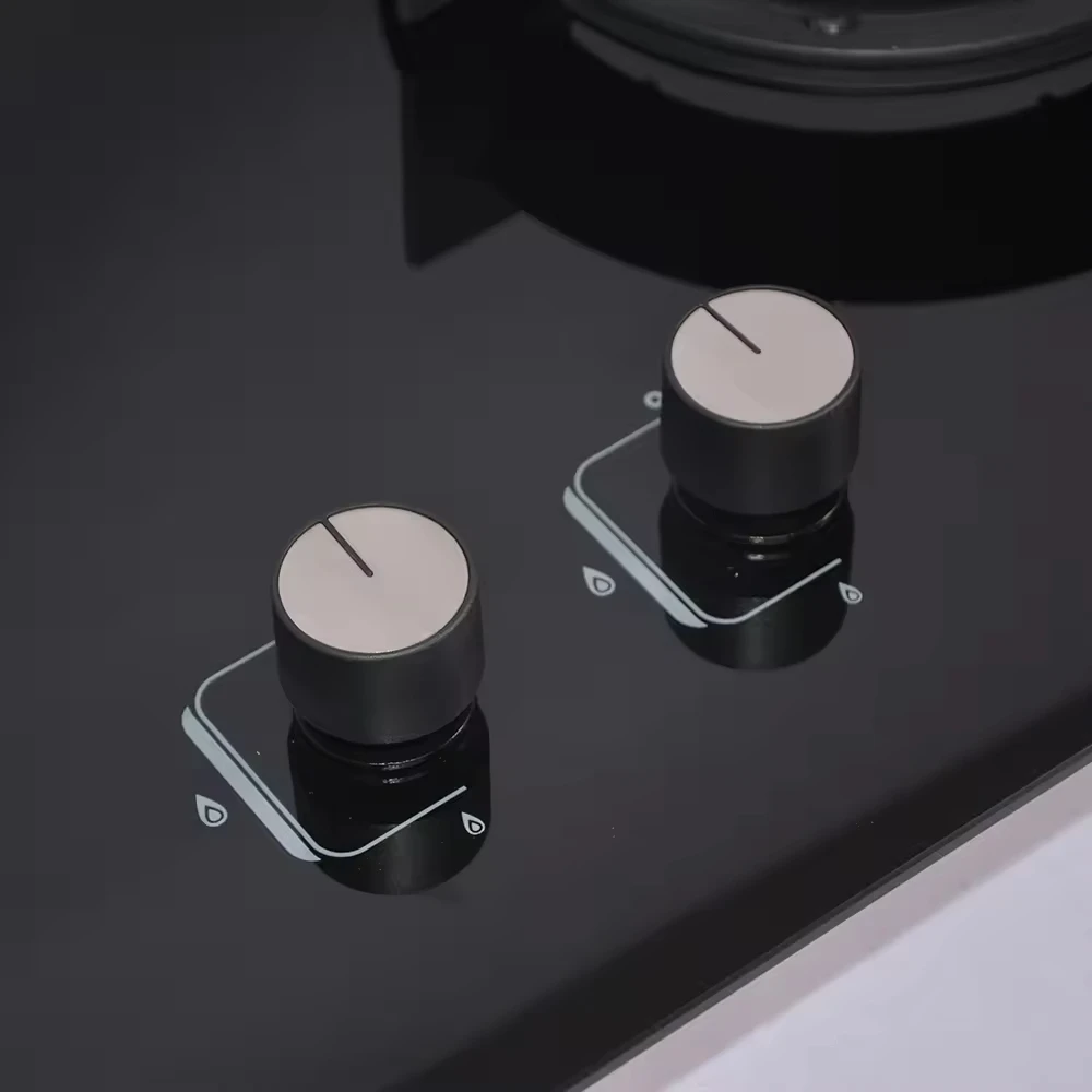 Внутренняя газовая плита OEM, температура стекла, встроенная варочная панель, 2-конформовая газовая плита, плита