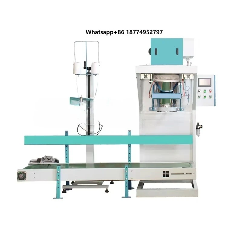 GOOD 10kg 15kg 20kg 25kg Semi Automatic Granular Rice Maize Corn Packaging Weighing and Filling Machine
