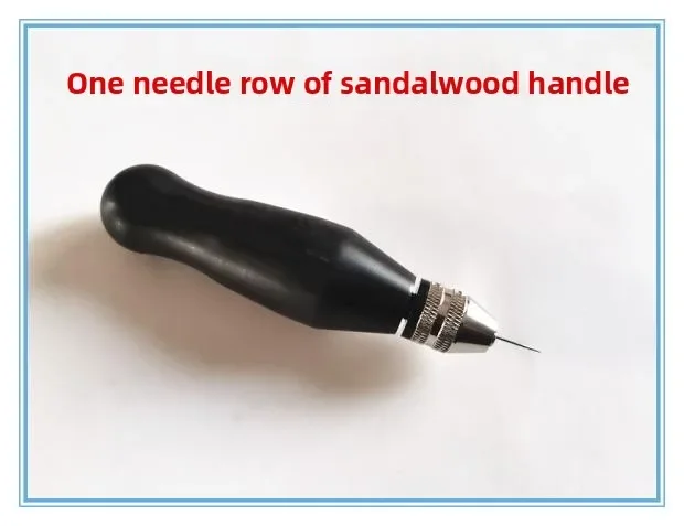 

Huasheng piano tuning tool, whole tone tool, hammer, needle, one needle, redwood handle, sandalwood handle