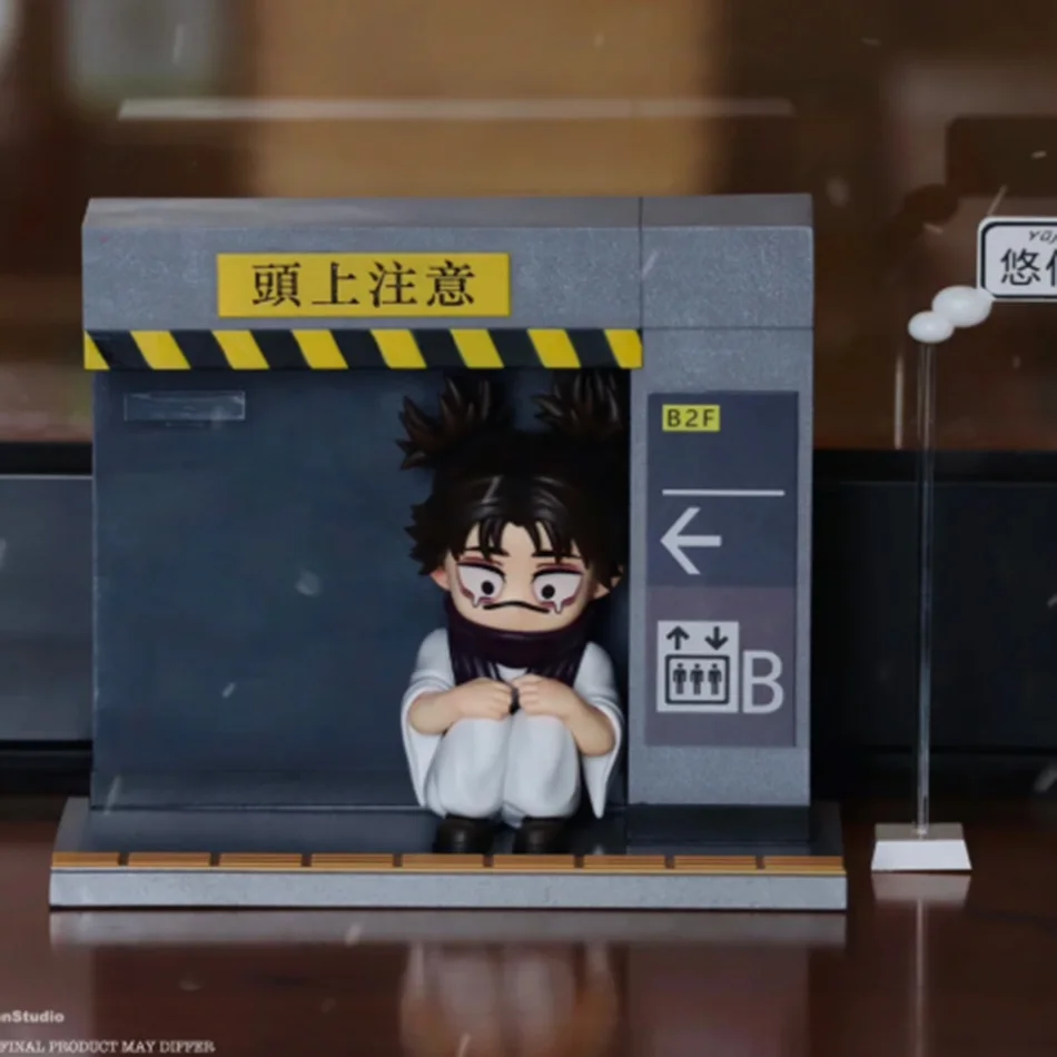 2026 NEU Anime Jujutsu Kaisen Choso Figur Niedliche Weinende Statue PVC Anime-Sammlermodell Perfektes Geschenk für Fans & Schreibtischdekoration