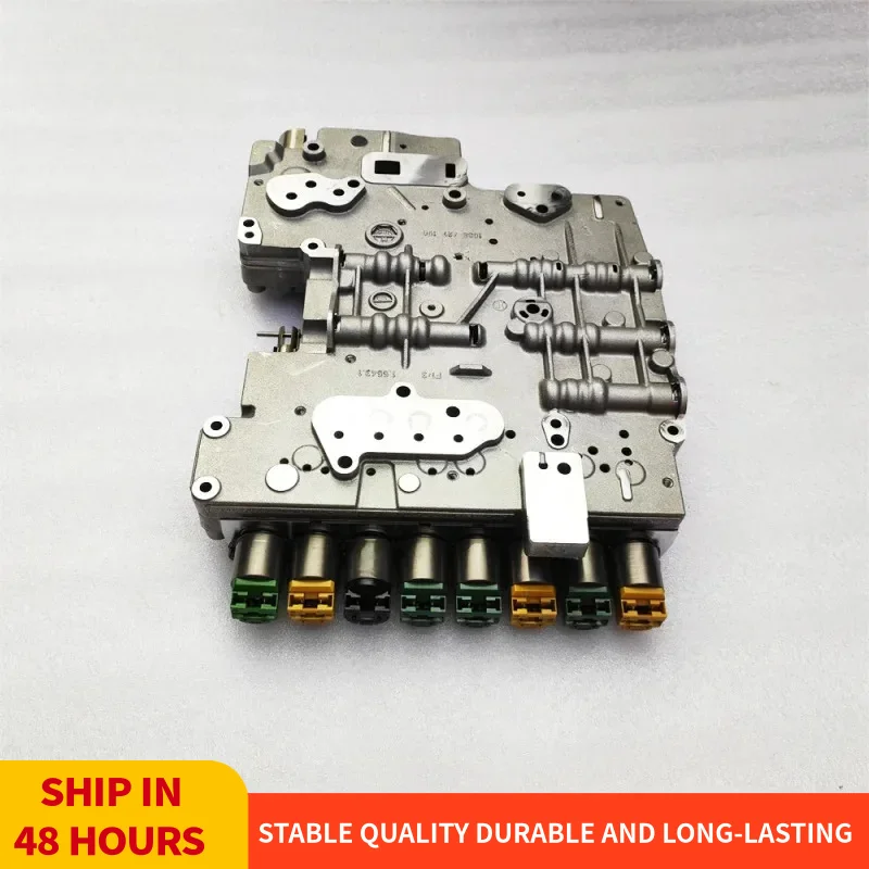 For BMW Audi VW Original refurbished 6HP26 6HP19 6HP32 Transmission Valve Body w 9 Solenoids ZF6HP19 ZF6HP26