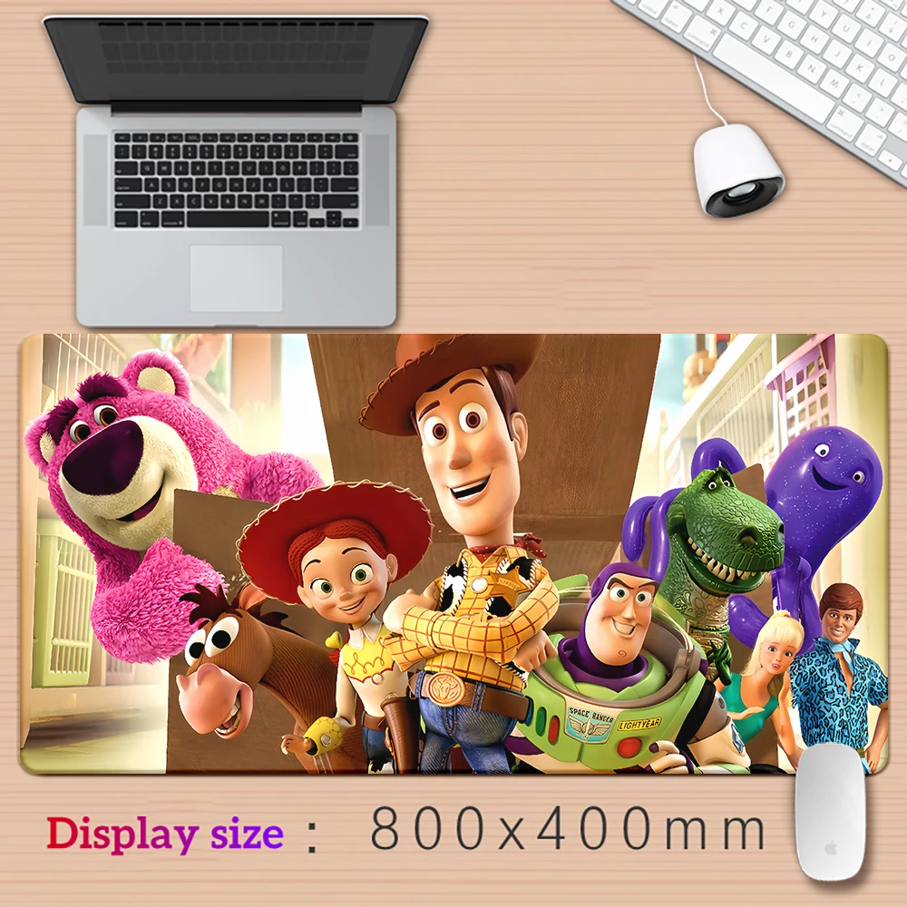 Large Mousepad XXL Cartoon Figure Pad Keyboard Gaming Accessories Mouse Mats Game Office Computer PC Gamer Laptop Desk Mat