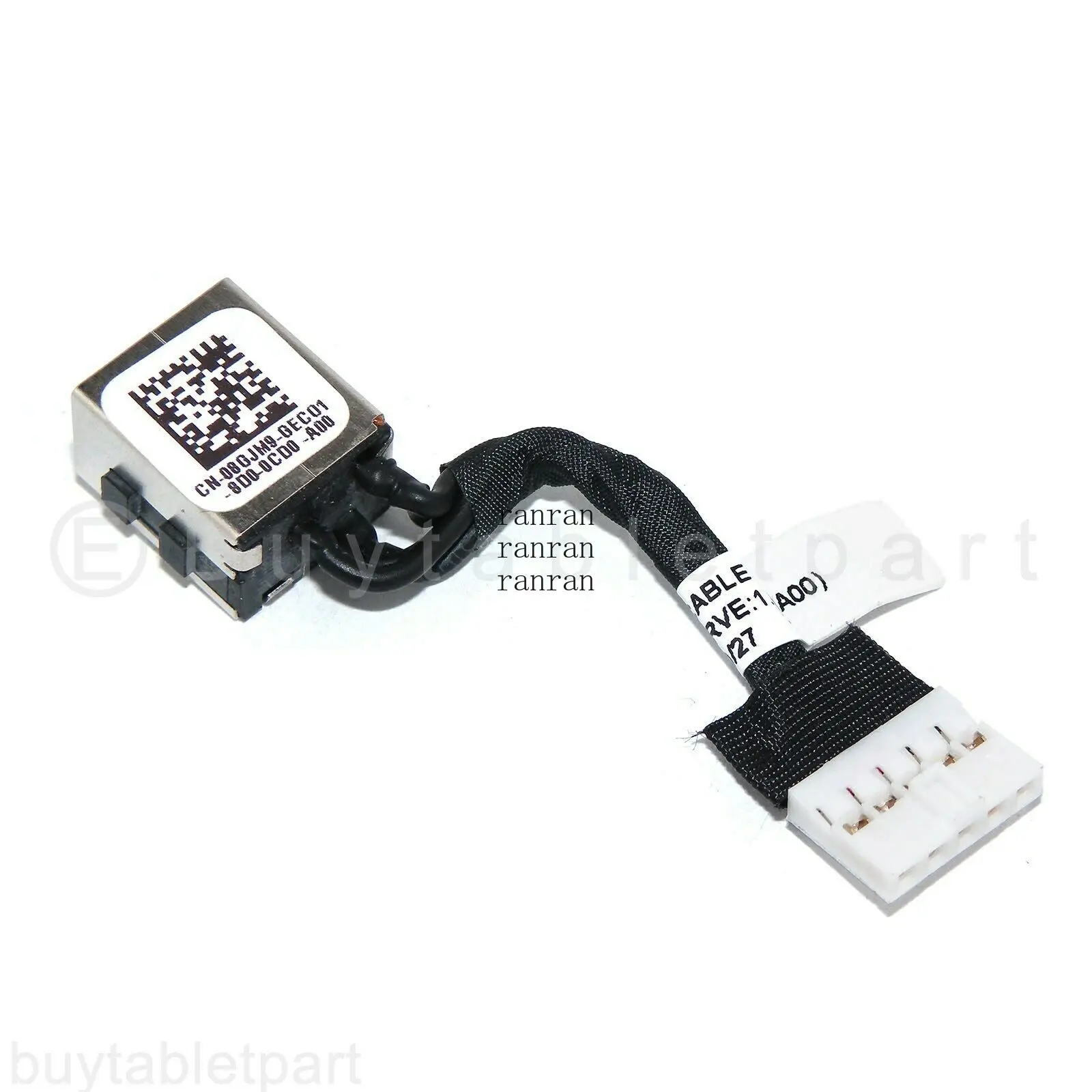 DC Power Jack Charging Port Cable For Dell Latitude 7480 7490 8GJM9 DC30100Z400