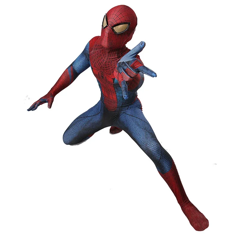 Anime The Amazing Spider Man Costume Cosplay Superhero uomo donna tuta gioco di ruolo tuta bambini Adult Party Dress Up Gift