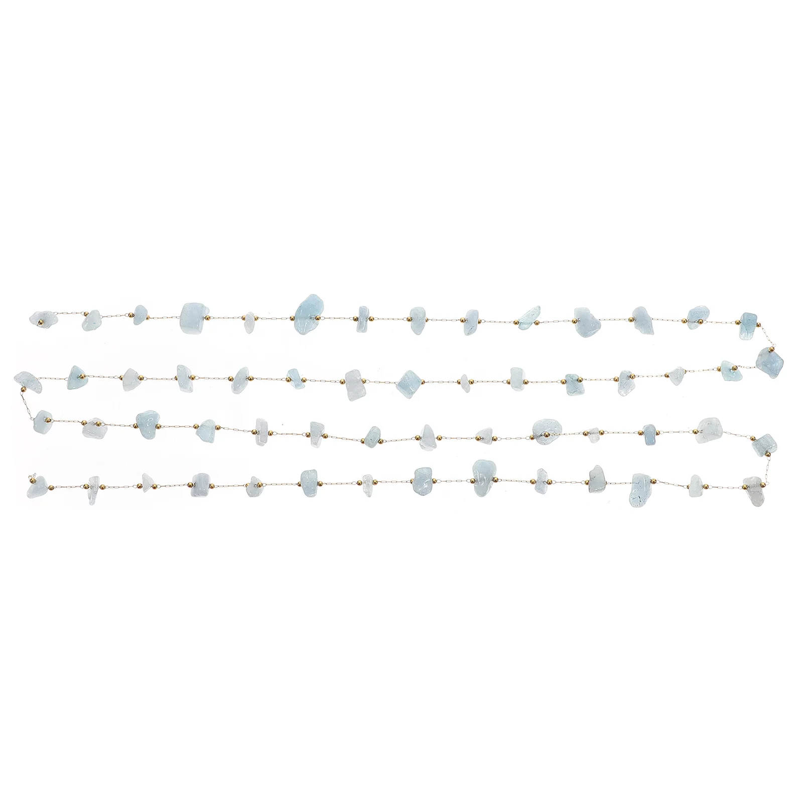 

Ожерелье из натурального хрусталя, нерегулярные каменные бусины, нить для изготовления ювелирных изделий своими руками, декоративная цепочка, гирлянда, вечеринка, сцена