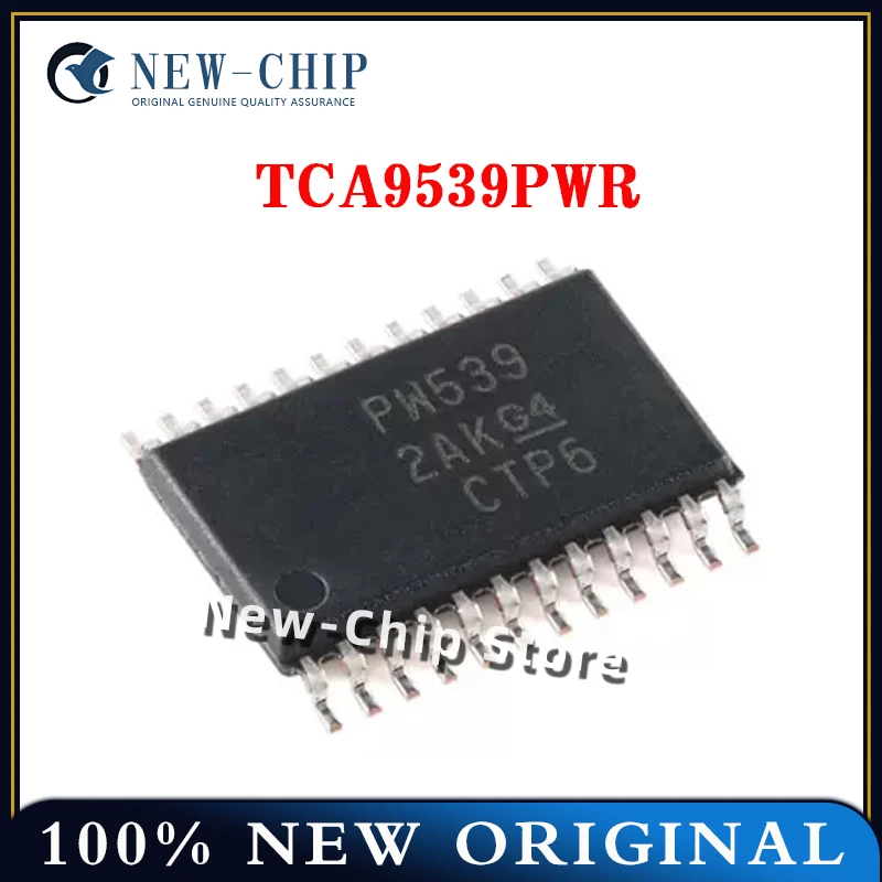 

5PCS-100PCS/LOT TCA9539PWR PW539 TSSOP-24 New original