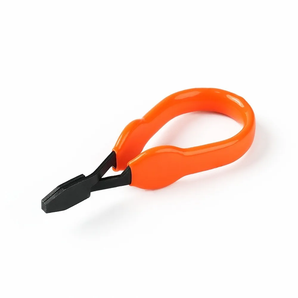 Precision High Carbon Steel Hackle Pliers Hackle Clamp Material Clamp Fly Tying Tool Feather Material Clamp For Tying Wet Flies