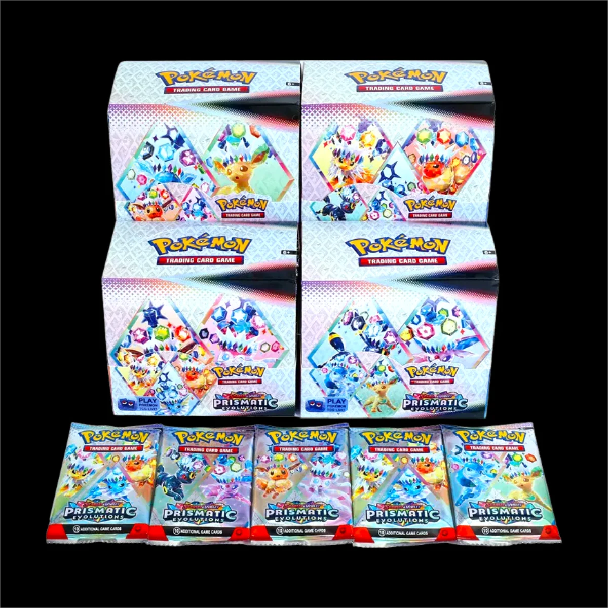 #30 Cheapest Pokémon Prismatic Evolutions Cards Deals You Can Get
