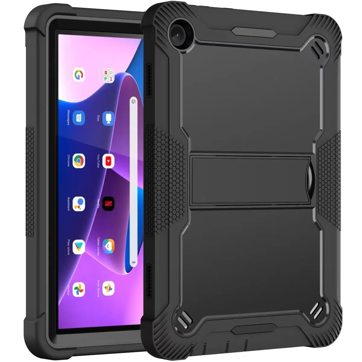 For Lenovo Tab M10 3rd Gen 10.1 TB328FU TB328XU 10.6 2022 TB125FU TB128FU TB-X606F X306F X306X Case Stand Armor Shockproof Cover