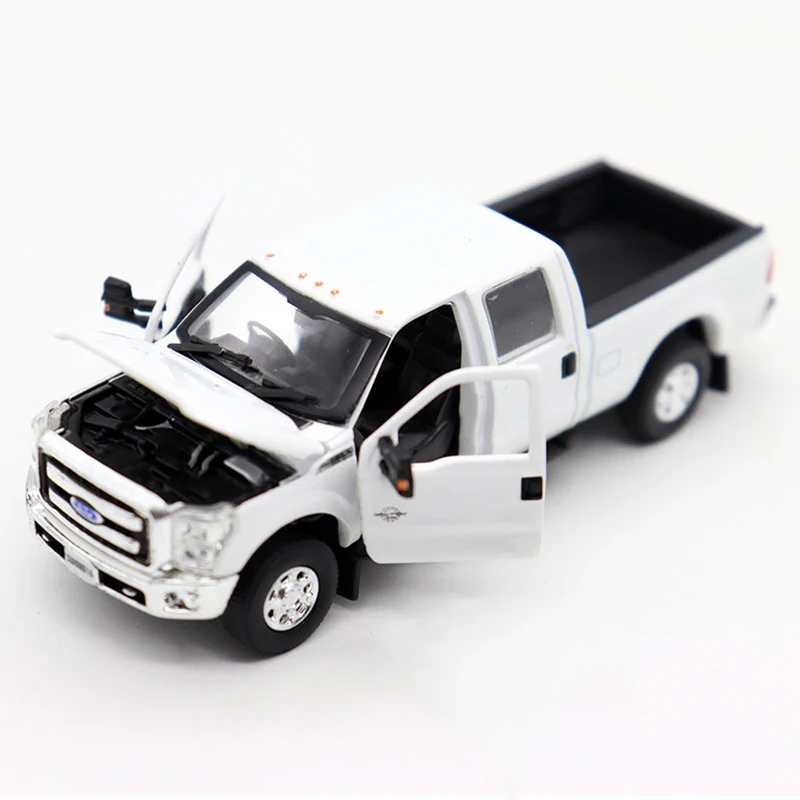

1:64 F250 Picku 2016 Alloy Car Diecasts & Toy Vehicles Car Model Miniature Scale Model Car For Children
