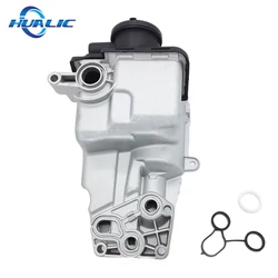 HUALIC 31338685 Oil Filter Housing For Volvo XC60 XC70 C30 C70 V50 V60 S40 S60 T5 2.4L 2.5L 2004-2016 31338685 31338684 30684381